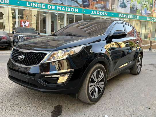 Kia Sportage 2016 Diesel  Automatique Full options image 9