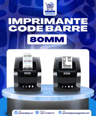 Imprimante Xprinter code barre 80mm image 1