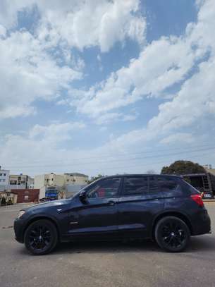 Bmw x3 annee 2015 image 8