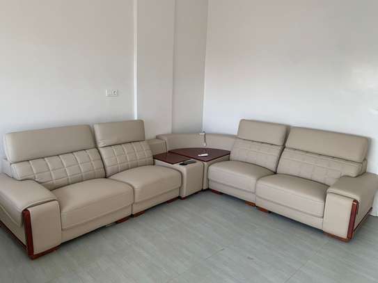 Salon en cuir 7 places image 4
