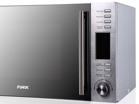 MICRO ONDE 30L FINIX DIGITAL AC930AA4 AVEC GRILL SILV-MIROIR image 2