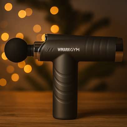 WMARK - Pistolet de massage à batterie avec 4 têtes image 5