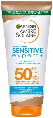 Garnier Ambre Solaire Sensitive Expert + milk SPF 50+ image 1