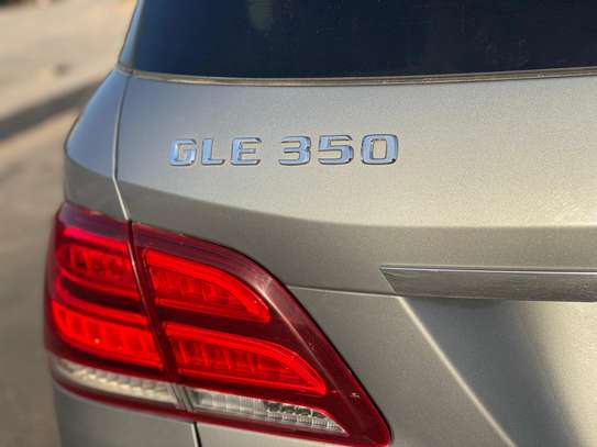 MERCEDES GLE 350 2016 image 15