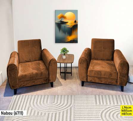 Fauteuil de salon moderne & confortable Avec des canapés lit image 12