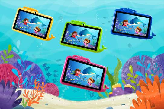Tablette enfant 128 go wifi ram 4 Ecran 7 pouces Modio M51 image 3