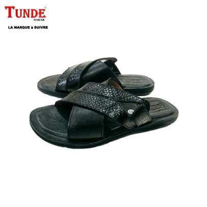 CHAUSSURE HOMME EN CUIR image 1