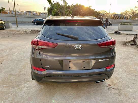 Hyundai Tucson 2017 image 12