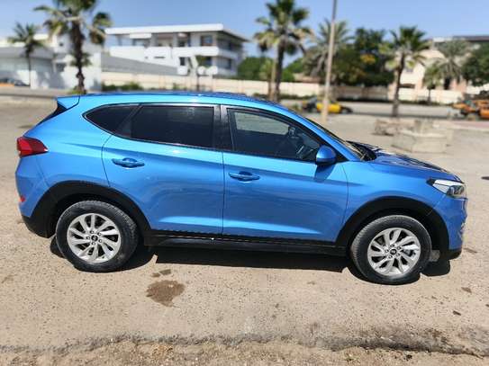Hyundai Tucson 2017 SUV compact 5 portes bleu image 2