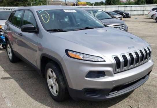 Jeep Cherokee 2015 image 8