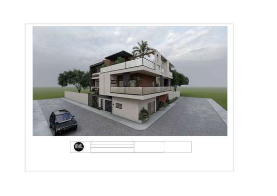 Immeuble R+2 gros œuvre à Almadies 2 image 5