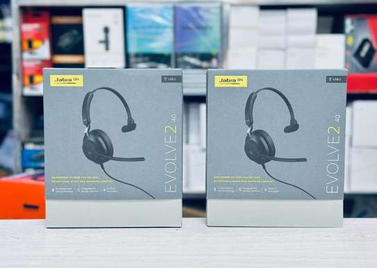 CASQUE Jabra Evolve2 40 image 1