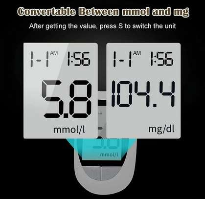 Kit de lecteur de glycémie, glucomètre image 3