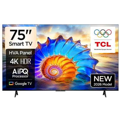 Television tcl 75 Google tv 4k image 1