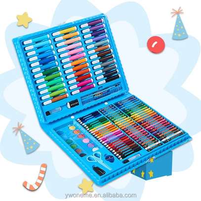 Kit de 150 outils de dessin pour enfants image 6