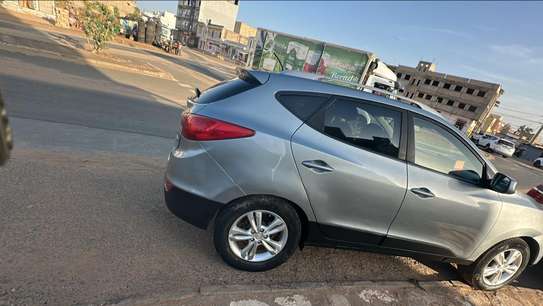 Hyundai Tucson 2013 Gris Argent SUV Polyvalent image 6