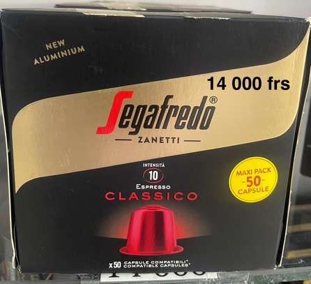 Capsules de café compatibles NESPRESSO x 40 image 1