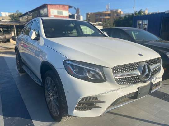 Mercedes GLC Coupé 2018 image 2
