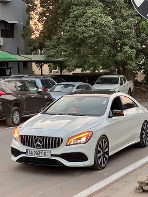 Mercedes CLA 220d automatique diesel 2016 image 3