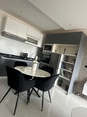 Appartement, une piscine à débordement, salle de sport image 4