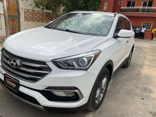 Hyundai santafe ultimat 2017 image 4