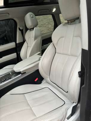 Range Rover sport 2018 image 5