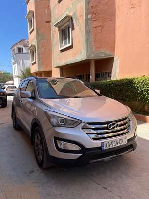 Hyundai Santa Fe 2017 image 2
