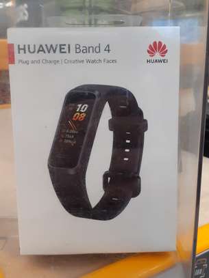 Bracelet connecté Huawei band 4 image 1