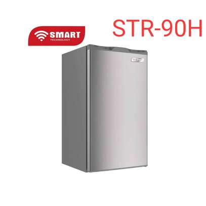 RÉFRIGÉRATEUR 90L SMART TECHNOLOGY 1PORTE SILVER image 1