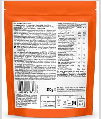 Graine de CHIA 350 grs image 2