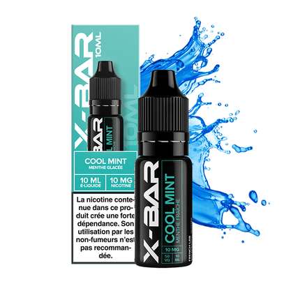 Flacon e-liquide 10ml x-bar - Diamaguene