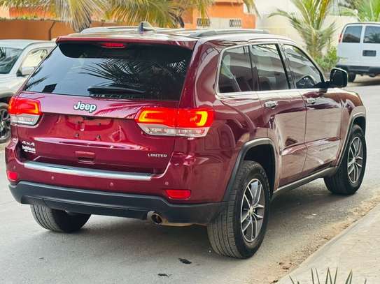 JEEP GRAND CHEROKEE LIMITED 2017 image 2