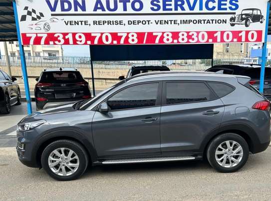Hyundai Tucson diesel 2019 full options image 2