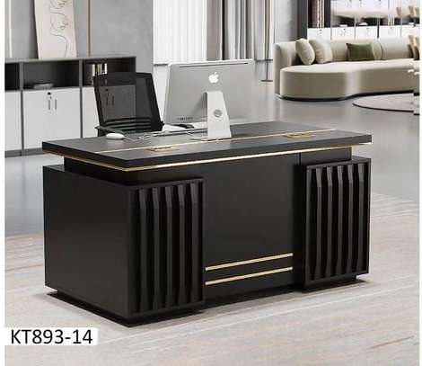 Table Bureau en Bois Élégant 1m40 image 2