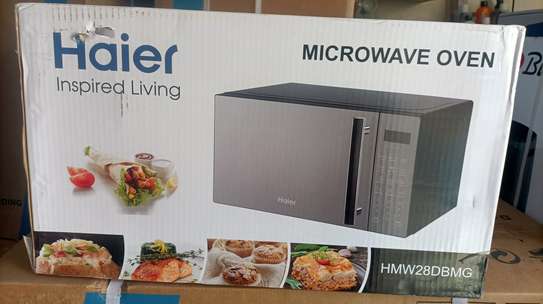 micro onde haier digital 28l avec grill image 2