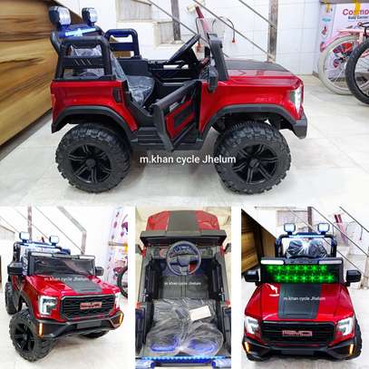 Jeep éléctrique 12V pour enfants image 1