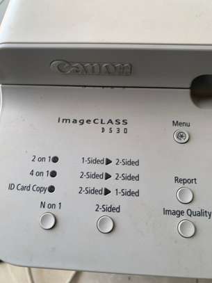Canon imageclass D530 multifonctions image 2
