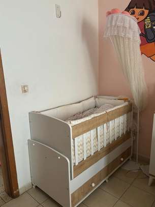 Berceau et transat pour bébé image 3