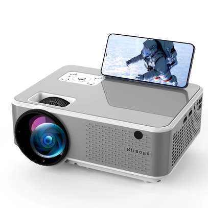 VIDEO PROJECTEUR ANDROID WIFI BLU image 3
