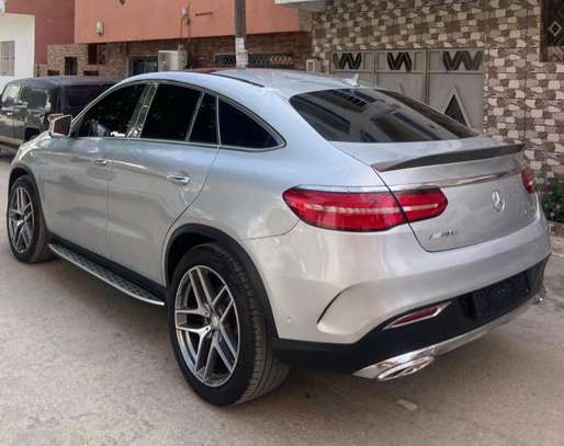 Mercedes Gle 350 coupé AMG année 2017 image 9