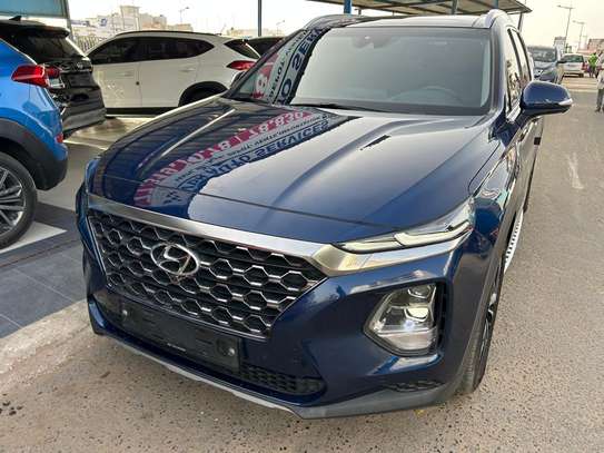 Hyundai Santa Fe nouveau 7 places 4wd full options image 13