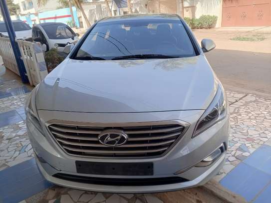 Hyundai sonata 2017 full options image 1