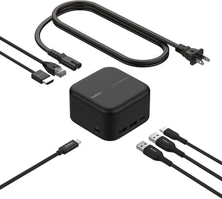 Belkin Connect Station d'accueil GaN USB-C 6-en-1 130W image 1