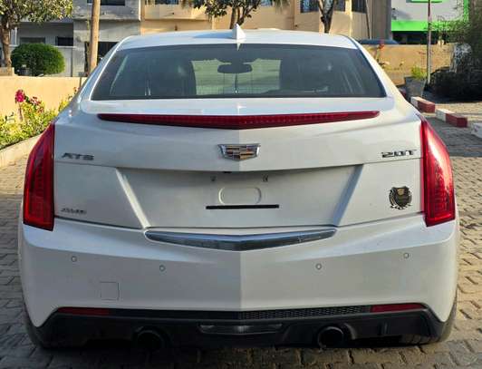 2017 Cadillac ATS AWD LUXURY image 1