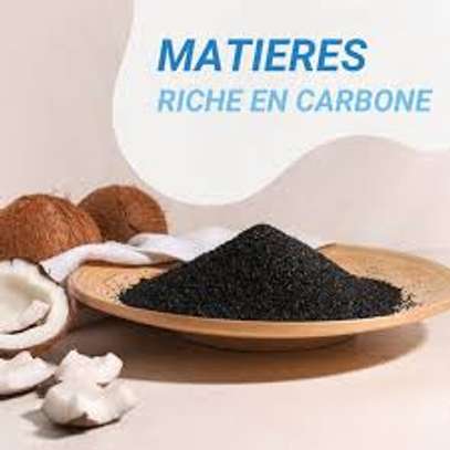 Charbon actif granulé en grande quantité image 2