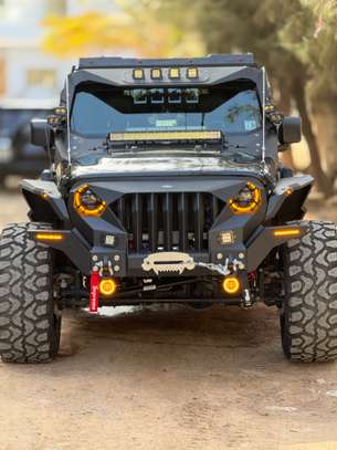 Jeep wrangler Sahara Blackhawk image 1