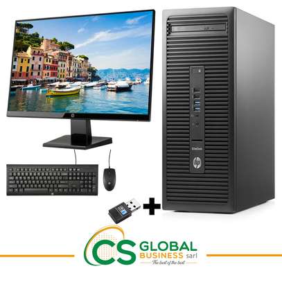 ORDINATEUR DE BUREAU HP ELITEDESK AMD PRO A8 image 1