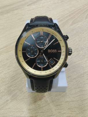 Boss Montre Homme Chronographe image 6