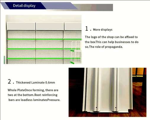 étagère supermarché, boutique, supérette, pharmacie... image 3
