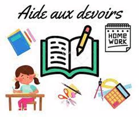Aide aux devoirs Programme Français image 1